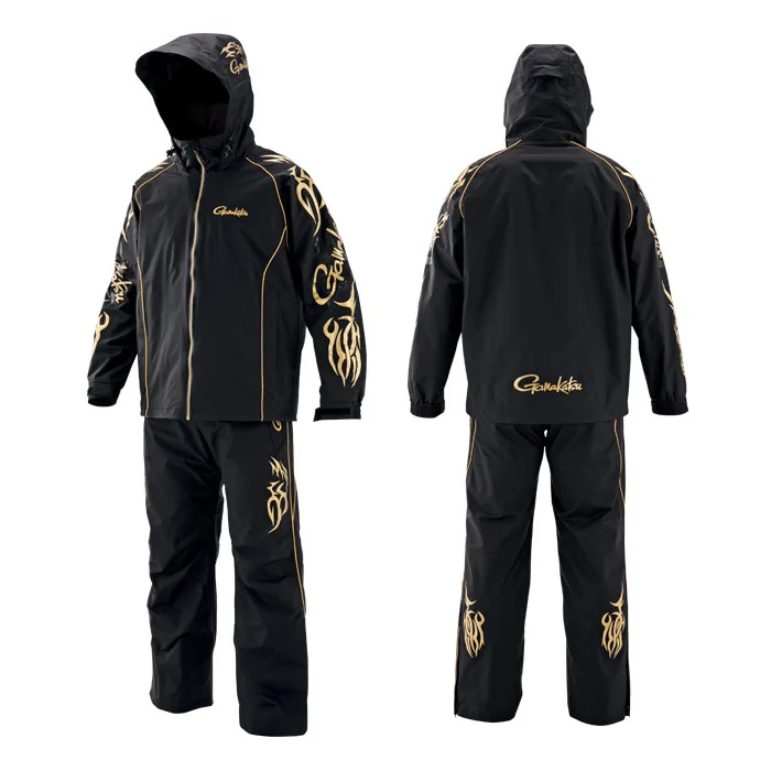 

2019 New Gamakatsu Windproof Waterproof Fishing Clothing Fishing Jacket And Pants Outdoor Sports Fishing Shirts Men Fishing Suit