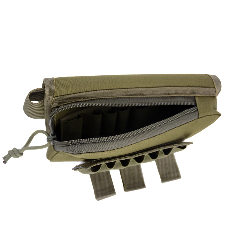 Армия Камуфляж патронташ Регулируемый 600D патронташи тактические прикладом