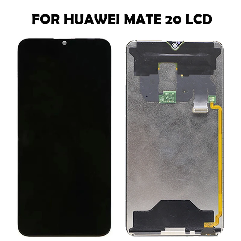 

Original New LCD Huawei mate 20 LCD Display Touch Screen Digitizer Assembly Replacement mate 20 Huawei mate 20 pictures LCD