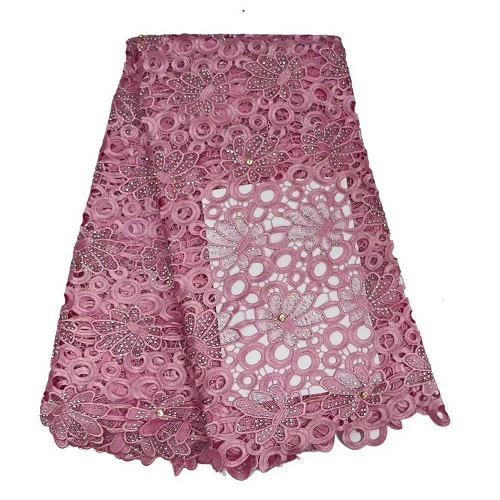 

2018 Latest Designs African Lace Fabric French Stones Net Lace Fabric High Quality African Tulle Fabric HJ460-2