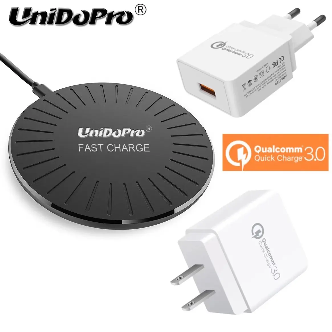 Qi Wireless Charger Pad for Google Pixel 3 / Pixel 3 XL Phone Wireless