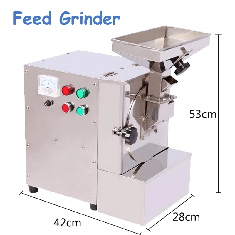 Buy Feed Grinder for Nuts Almonds Commercial Milling