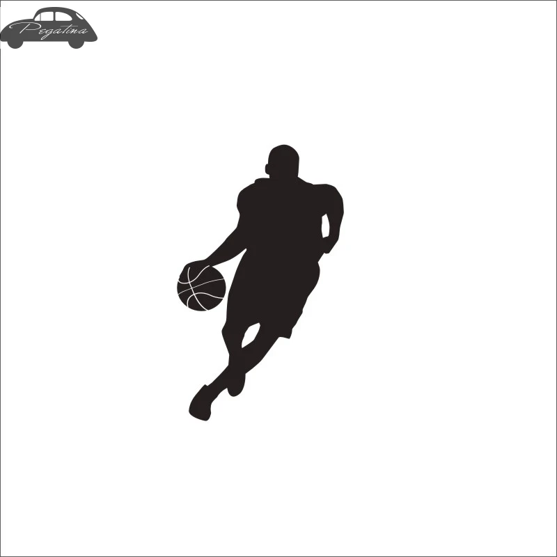 Basketball Player Sticker Sports Car Decal Helmets Kids Room Posters Vinyl Wall Decals Football Sticker