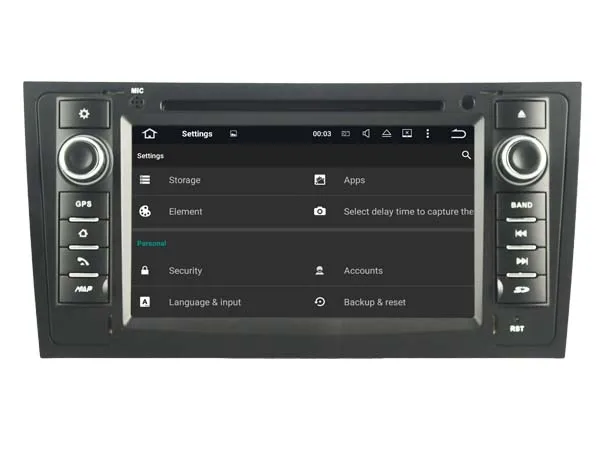 Clearance Eunavi 7" Quad Core Android 7.1 Car DVD player for Audi A6 1997-2004 & Audi S6 1997-2004 & Audi RS6 1997-2004 with 1024*600 Res 3 Clearance Eunavi 7" Quad Core Android 7.1 Car DVD player for Audi A6 1997-2004 & Audi S6 1997-2004 & Audi RS6 1997-2004 with 1024*600 Res 3