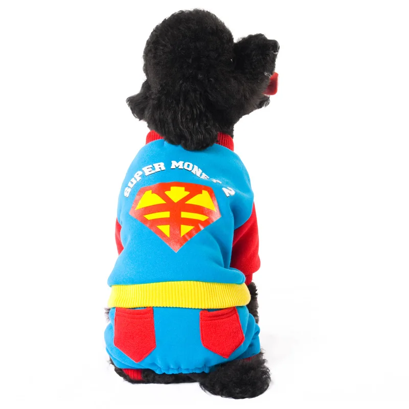 1 dog jumpsuit 