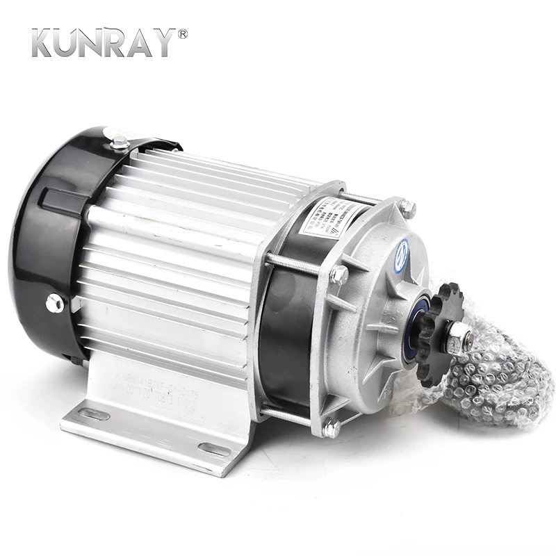 BM1418 500W48V DC бесщеточный двигатель BLDC Электрический трехколесный полный комплект