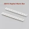 ZB10 digital marker strip for UK10N Din Rail Terminal Block Mark bar morsettiera ZB-10 bornier terminals marking label ► Photo 1/5