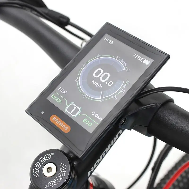 Top Custom  Presale Electric mountain bicycle 500W bafang mid motor EBikes Uphill Bike ULTRASYSTEM electric bicycle 10 speed 5