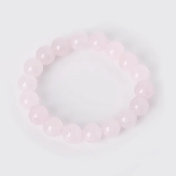 Powder Crystal Натуральный камень бусины браслеты для женщин Винтажный дизайн Onxy Agat тигровый глаз браслет из бисера мужские Ювелирные изделия Подарки - Окраска металла: Powder Crystal