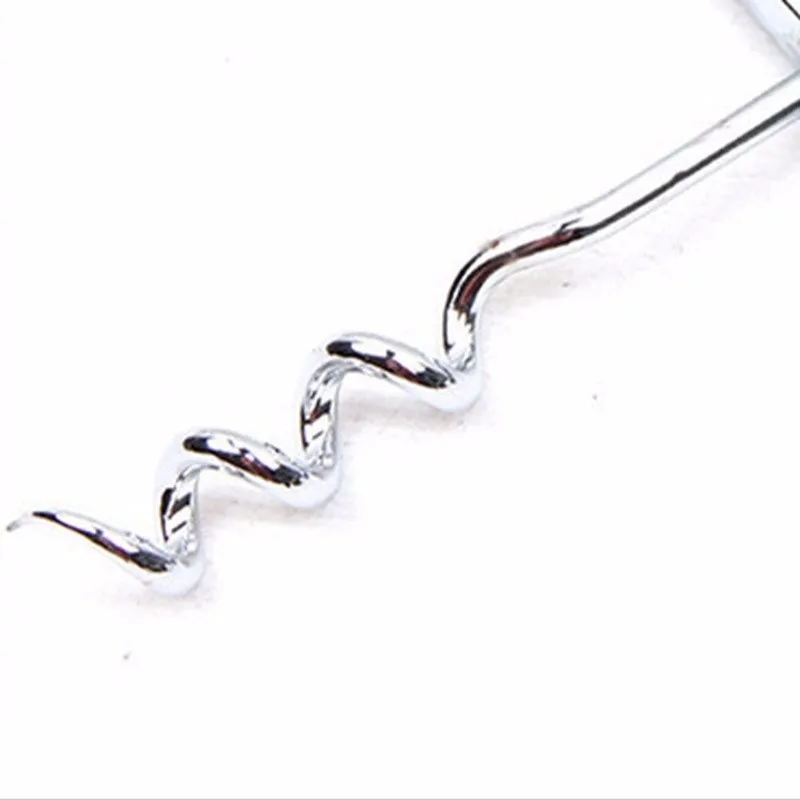 1pc Red Wine Bottle Opener Cute LOVE Heart Shape Screw Corkscrew Can Opener Valentine\'s Day Present Gift Bar Tool (8)