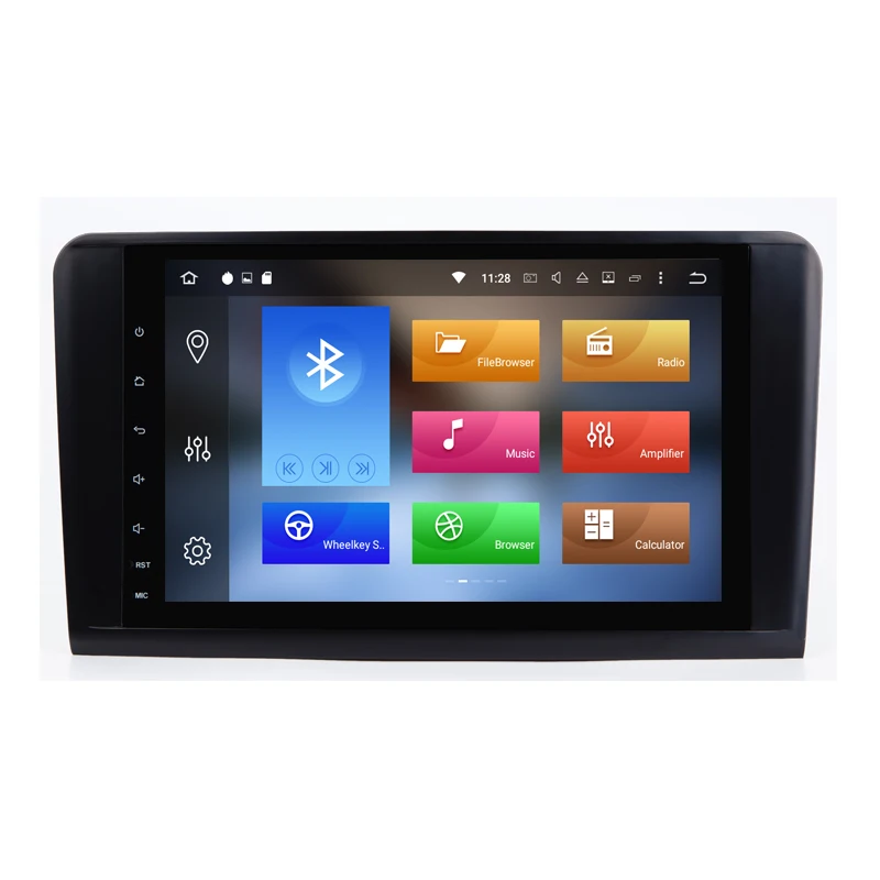 Sale HIFIF Eight Core PX5 Android 8.0 Car Radio For Mercedes/Benz/GL ML CLASS W164 ML350 ML500 X164 GL320 Canbus Wifi GPS BT Radio 1