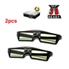 2 pièces 3D Active obturateur lunettes DLP-LINK 3D lunettes pour Xgimi Z4X/H1/Z5 Optoma Sharp LG Acer H5360 Jmgo BenQ w1070 projecteurs ► Photo 1/6