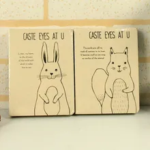 Sketchbook дневник рисунок Paiting ноутбук и белая бумага крафт 36 К 128 Простыни Детские эскиз книга Офис Школьные принадлежности подарок