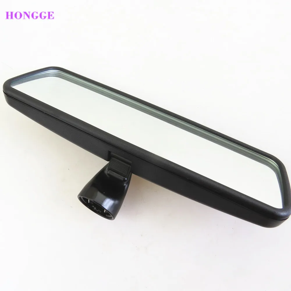 HONGGE NEW Black Interior Rear View Mirror For VW Passat B5 B6 Jetta MK6 Golf MK4 MK5 Eos Tiguan