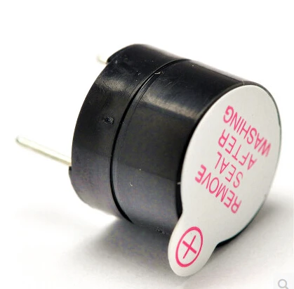 

100pcs Active Buzzer Alarm 3v Sounder speaker Buzzer Good Quality diode (5V 12V