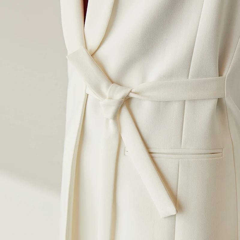 White Slim Fit Female Suits Office Uniform Slant Pockets Women Evening Pant Suits Lady Trouser Suit White Slim Fit Female Suits Office Uniform Slant Pockets Women Evening Pant Suits Lady Trouser Suit