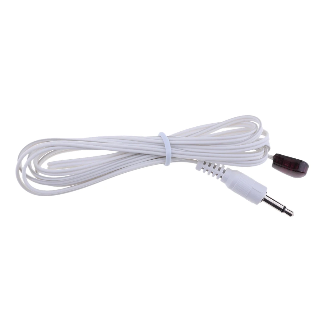 IR Emitter Cable Receiver Cable 3.5mm Male Infrared Blaster Out 1.5 Meter