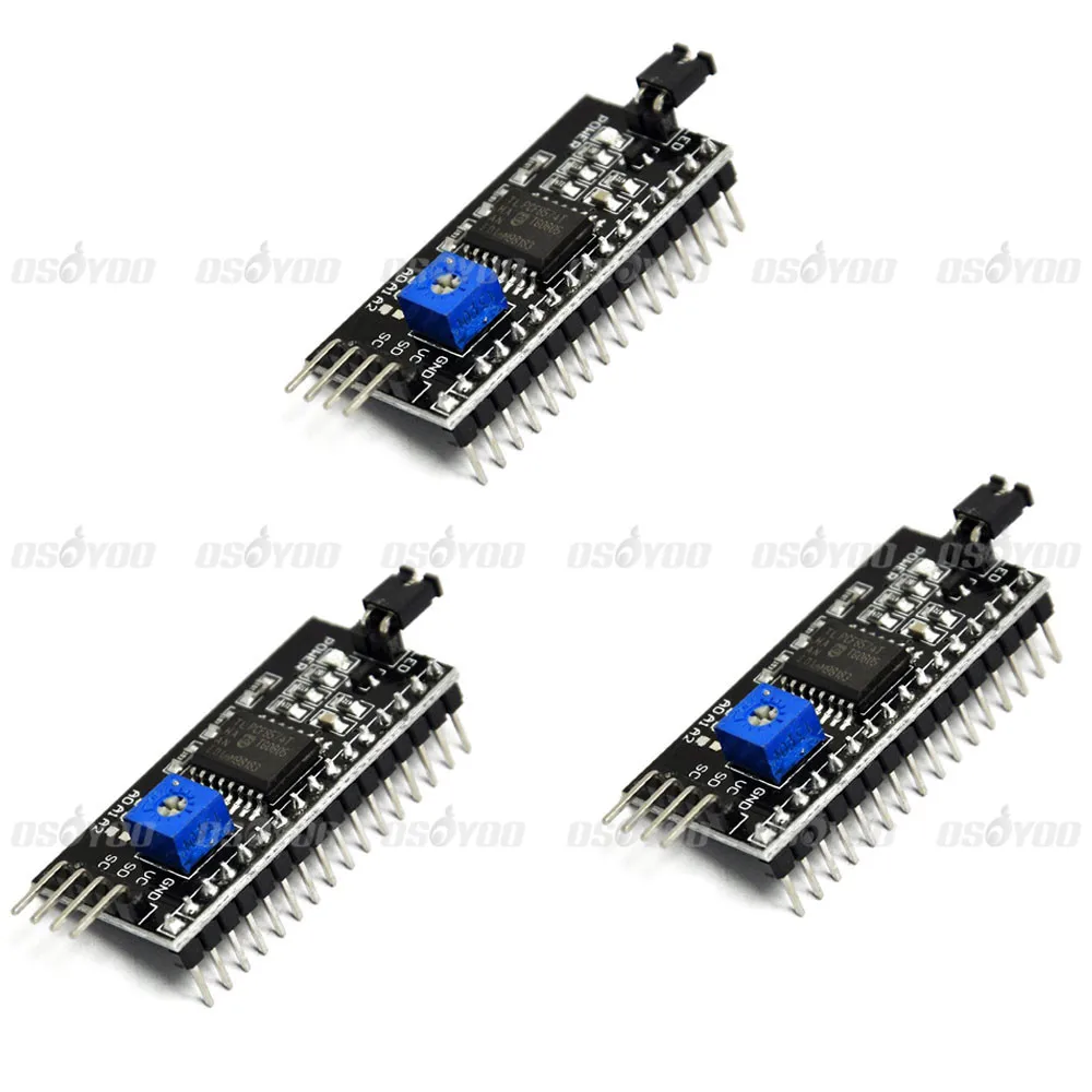 Совет Порт IIC I2C TWI SPI Последовательный Интерфейс LCD1602 2004 ЖК Переходная Пластина