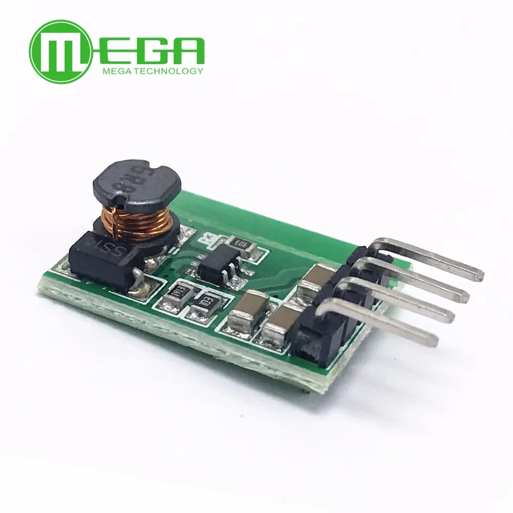 2.6-5.5V To 6V Step-up Voltage Regulator Module With Pin 2Pcs DC-DC Boost Converter Module - 2.6-5.5V To 6V Step Up Voltage Regulator With Pin 6v To 12v Converter