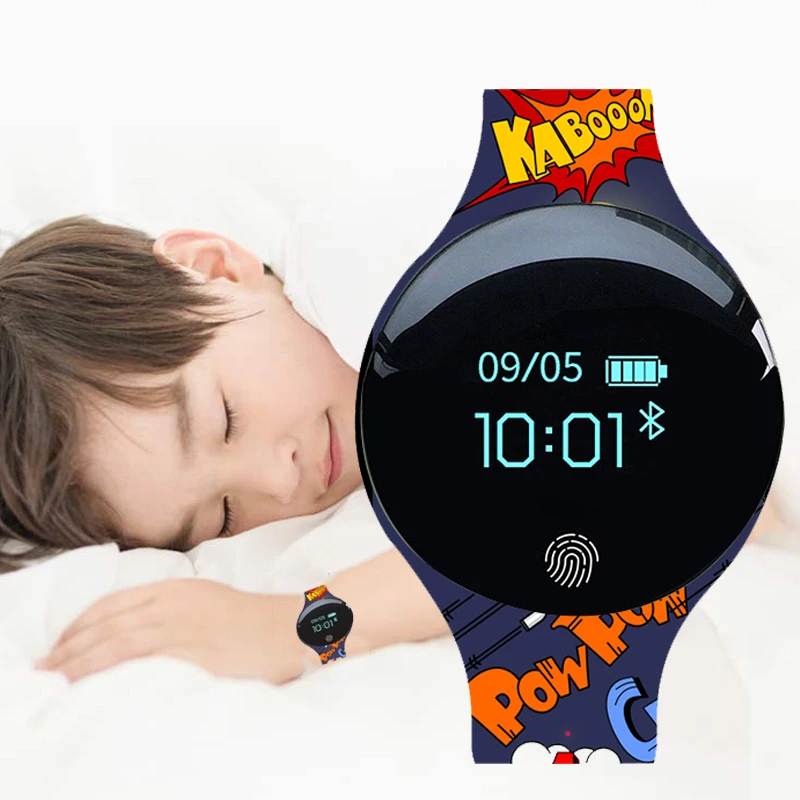 

Children Watches Bracelet Smart Watch Kids 3D Touch Screen Digital Led Sport Watch Silicone Child Wrist Clock Relogio Masculino