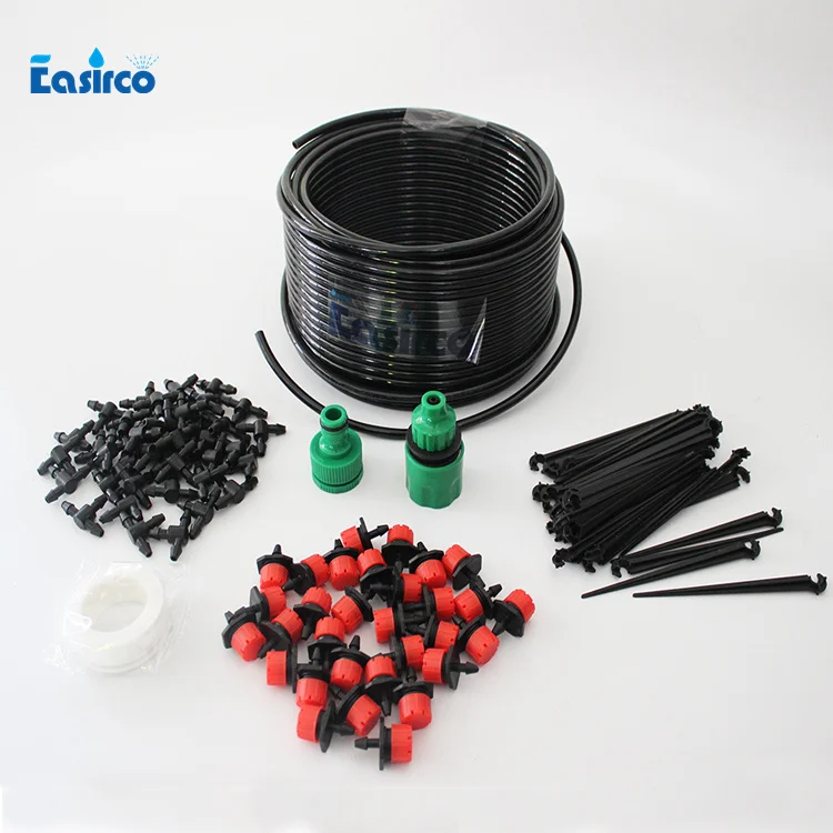 

20pcs drip Micro irrigation system for garden irrigation.