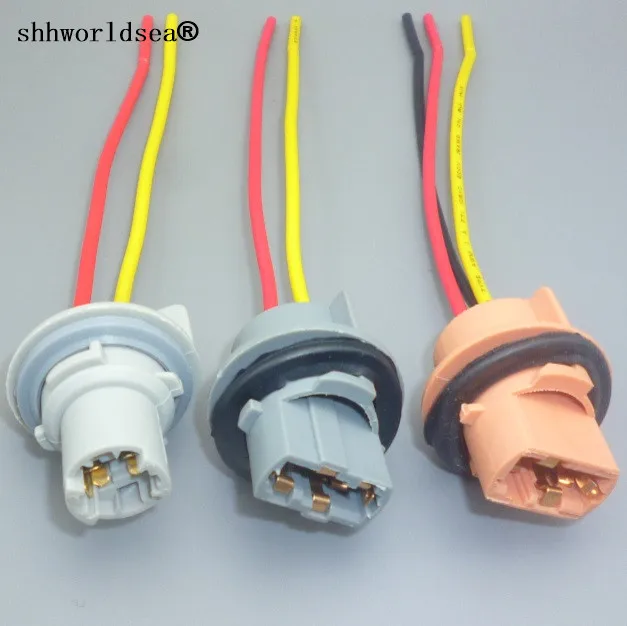 Держатель для светодиодной лампы shhworldsea T13 T20 7440 7443 адаптер соединитель