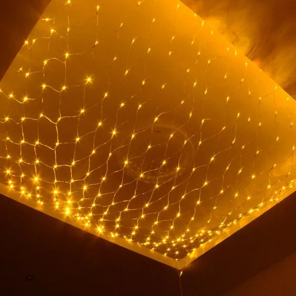 2 Mt 2 Mt 144 Stucke Led String Fairy Net Licht Mesh