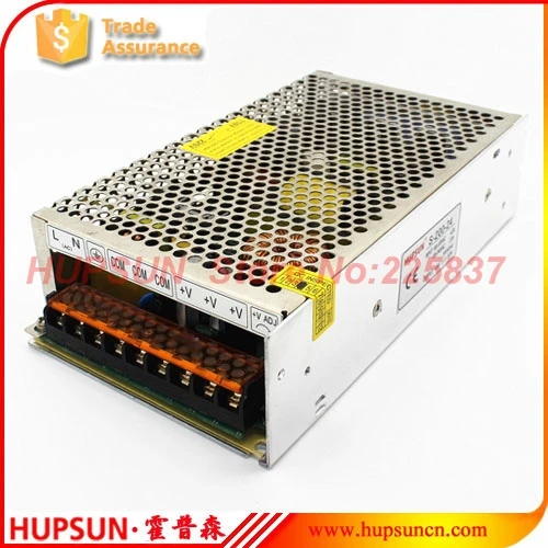 

fonte power source led power 36v 200w 12v 5v 40a 24v 8.5a 48v switching power supply for led strip driver adaptor source