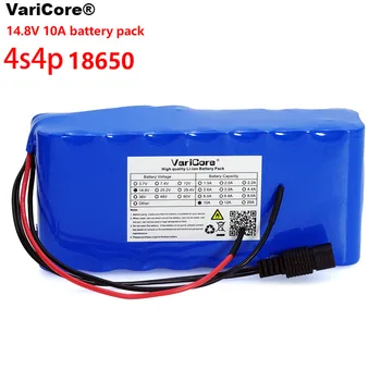 

VariCore 14.8V 10Ah 18650 li-iom battery pack night fishing lamp heater miner's lamp amplifier battery with 16.8V BMS