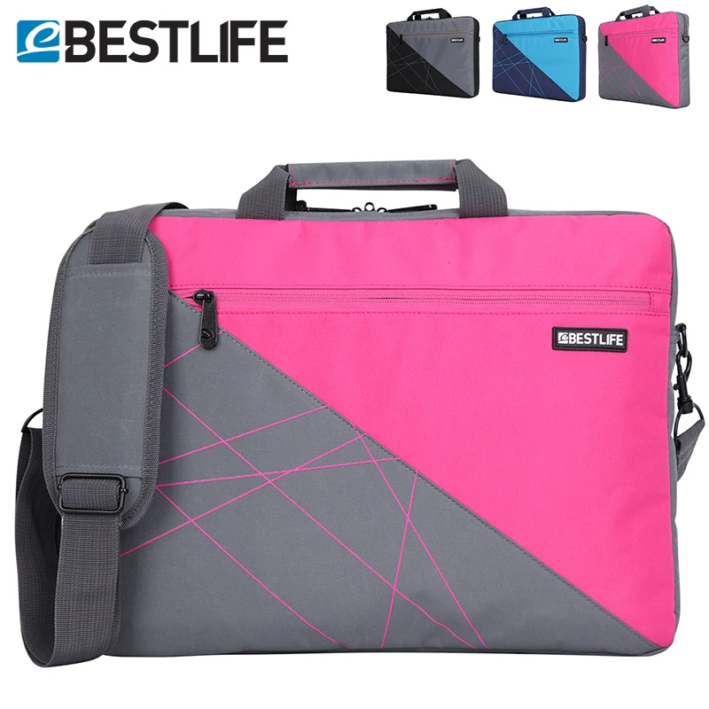 BESTLIFE النساء الرجال حقيبة/Aktentasche الفتيان الفتيات خليط حقيبة كمبيوتر محمول من القماش حقائب كتف الأعمال وحي حقائب Crossbody حقيبة