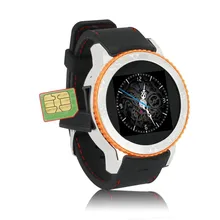 3G Dual Core Android Wear Smart Watch Phone Bluetooth Camera Watches GPS WIFI Digital Smartwatch SIM Smartphone Watch