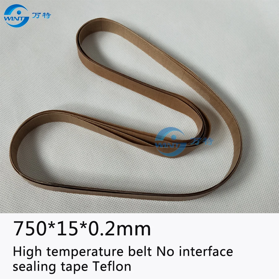 

High Temper PTFE Teflons Belt For FR900 Sealing Machine Bands Film Bag Sealer Strip 10pcs