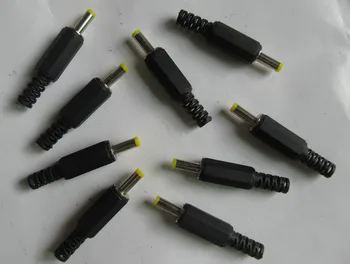 

( 100 pcs / 1 pack ) DC Jack 4.0x1.7mm male Connector Power Charger plug Cables welding line plug . free shipping