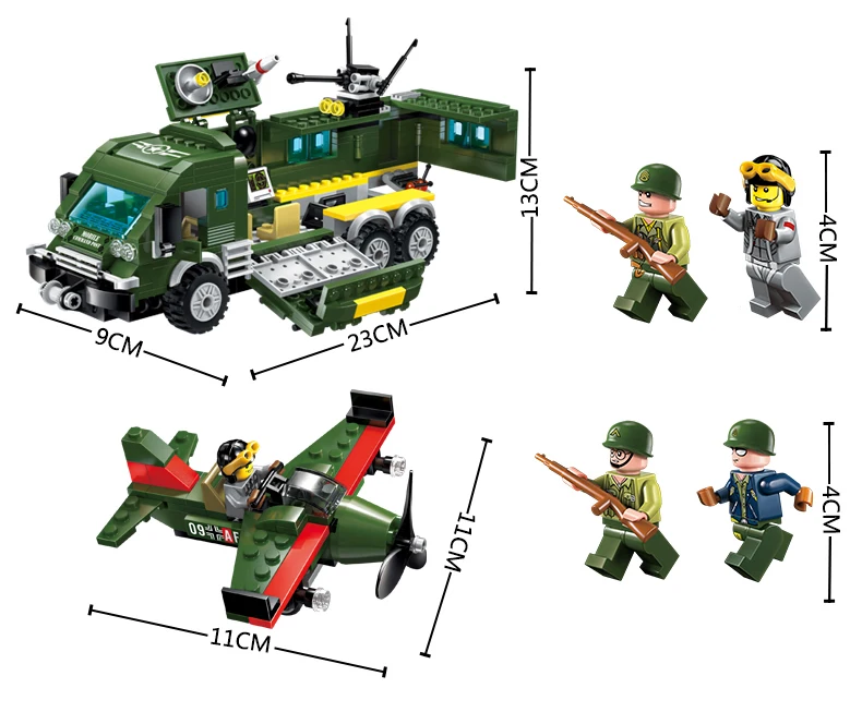 Enlighten Building Blocks Compatible with Lego E1708 206P Models Building Kits Blocks Toys Hobby Hobbies For Chlidren Enlighten Building Blocks Compatible with Lego E1708 206P Models Building Kits Blocks Toys Hobby Hobbies For Chlidren