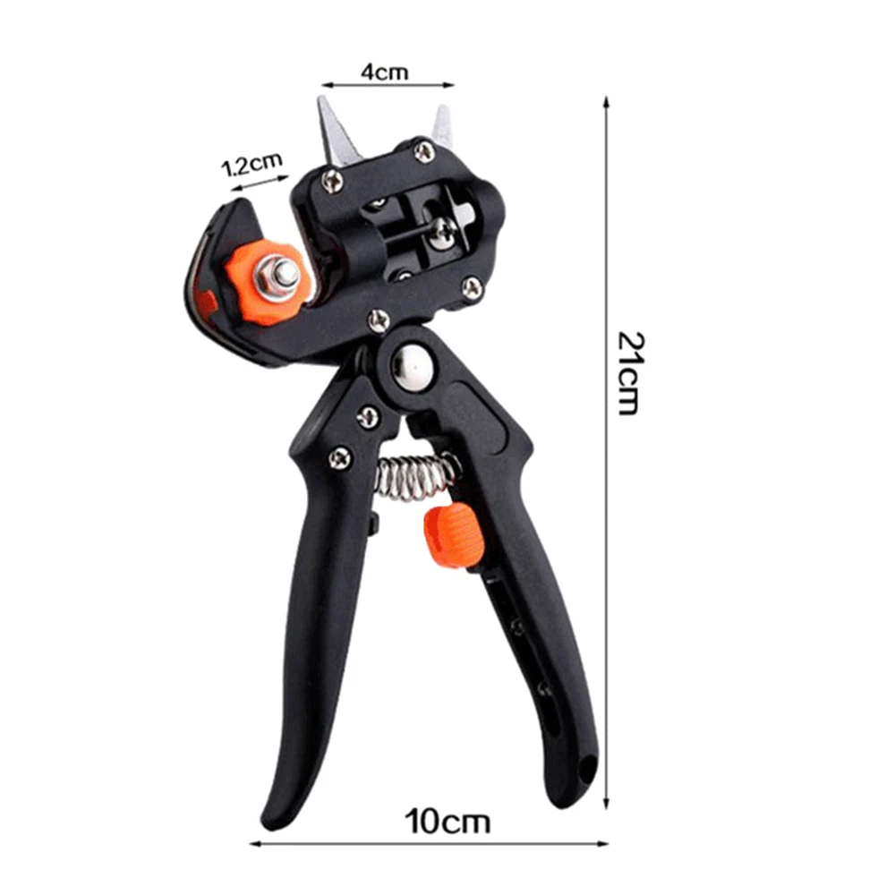 2 цвета Сад сельское хозяйство садовые ножницы фруктовое дерево прививки Садоводство инструменты прививки секаторы резка ножницы