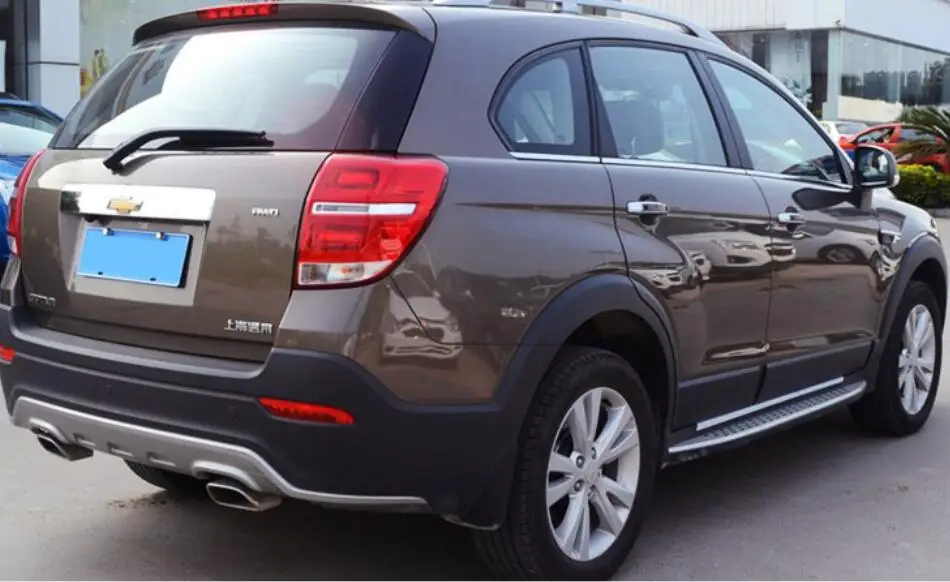 Автомобильные подножки для Chevrolet Captiva 2015.2016.2017 Боковые ступенчатые педали
