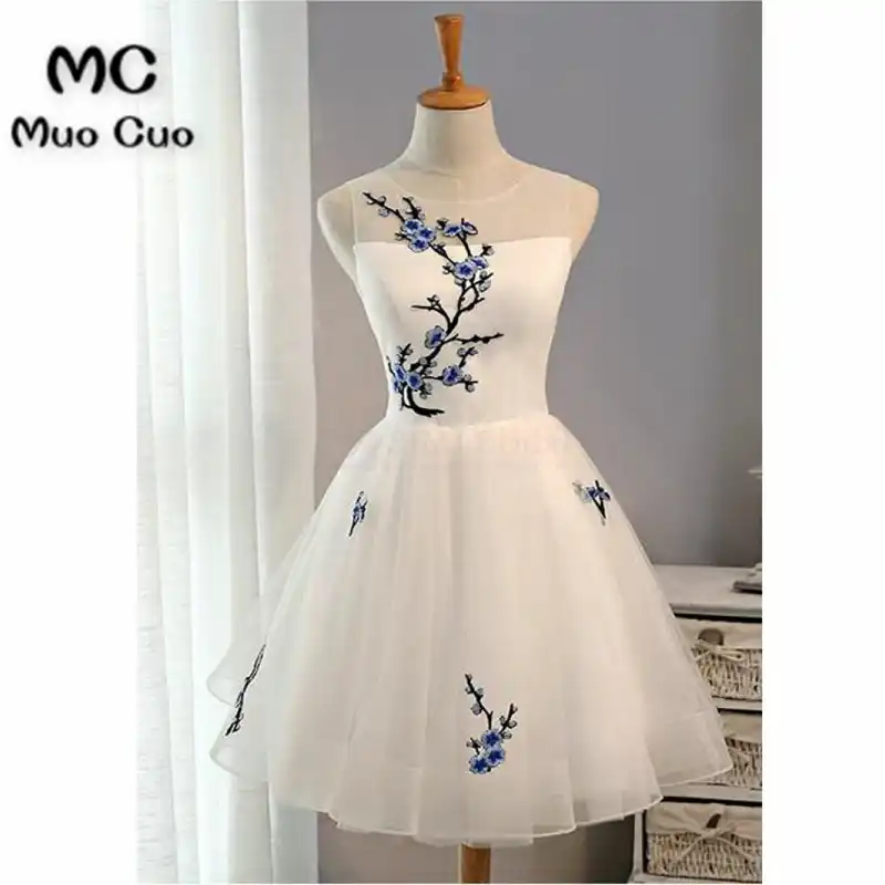 white graduation dresses 2019