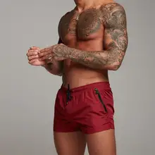 Мужские повседневные шорты новые спортивные шорты для фитнеса бодибилдинга мужские летние повседневные крутые короткие мужские брюки штаны для бега и тренировок пляжные