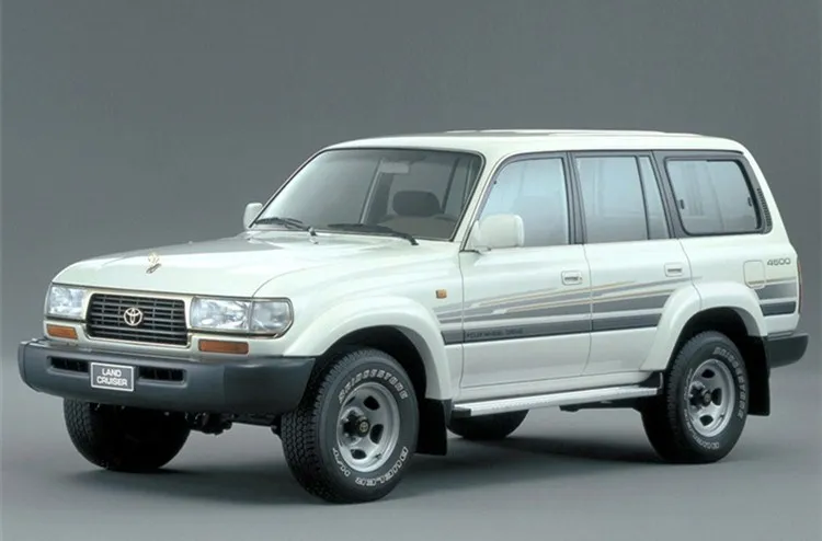 Osmrk кузова дверные пластины полосы защиты для Toyota Land Cruiser LC80 FZJ80 4500