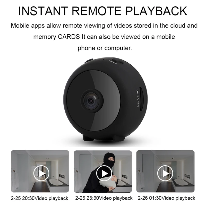 A11 hd 1080p Мини камера wifi ip маленькая беспроводная домашняя детская ночного видения