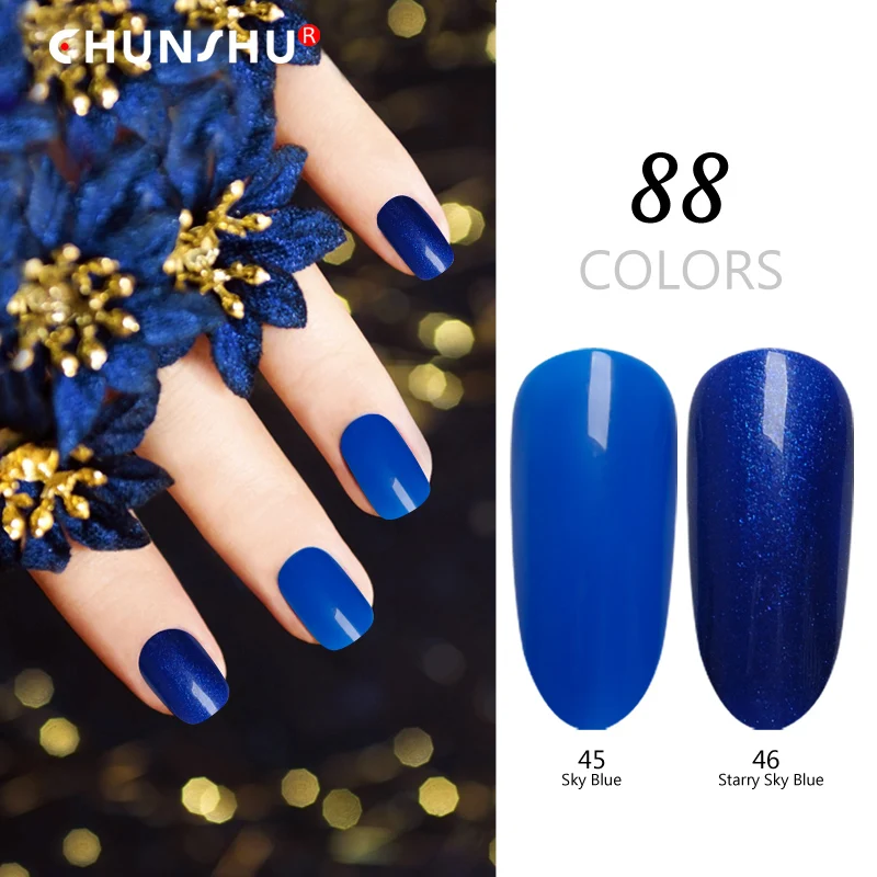 

Free Shipping New Project 88Colors 8ML UV Gel Nail Polish Lacquer Varnish hybrid Soak Off Gel Long-Term Nail Art Manicure DIY