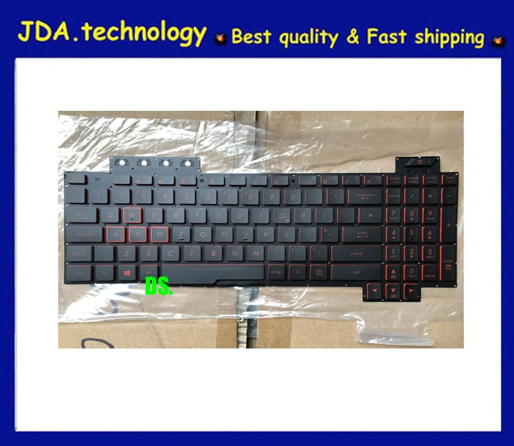 MEIARROW 96% Новый/орг plamrest чехол для Asus TUF Gaming ASUS FX80 FX504 15 6 &quotUS keyboard верхняя крышка