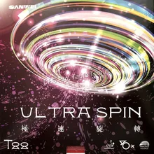 SANWEI T88 ультра спин 40+ Pips-В Настольный теннис Резина с губкой