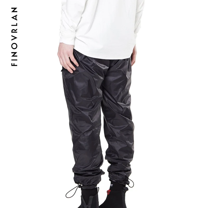 الخريف الشارع الشهير سراويل رياضية الرجال الهيب هوب Sweatpants جيوب عارضة ركض للجنسين المتناثرة رياضية السراويل الترنك الشارع الشهير