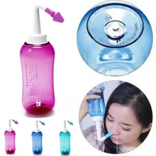 Новая мода бутылка для мытья носа 500 мл водный Пульс забота о здоровье носовой чайник YT-300 прибор для мытья носа красота дропшиппинг
