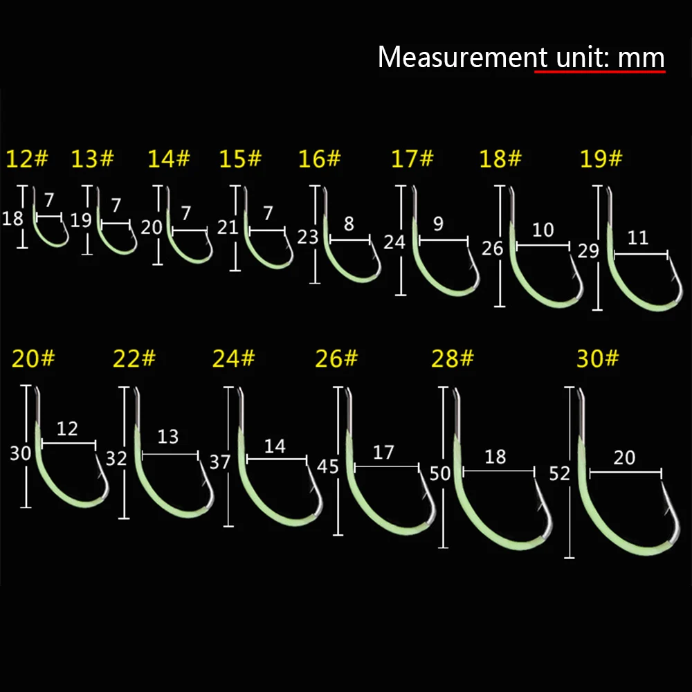 30 шт./компл. светящиеся углеродного бронзовых морских рыболовных крючков линия приманки провод пресной воды приманки для рыбалки в соленых водах, зазубринами Sabiki установок B4