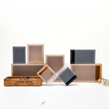 cute10 шт крафт-бумага ящик бумажная коробка Матовый чай упаковочная коробка на заказ утолщенная Подарочная Коробка прямоугольная подарочная упаковка на заказ