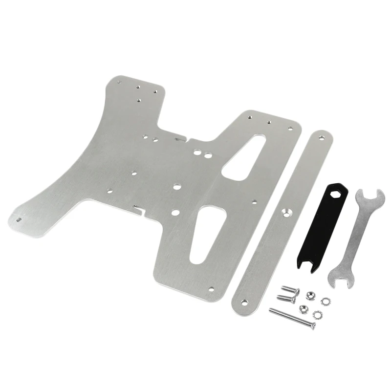 

3D Printer Accessories Upgrade Ender-3 Pro Hot Bed Platform Y-Axis Support Plate V2 Three-Point Leveling