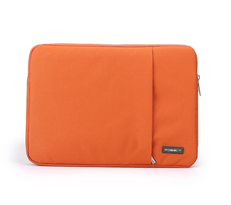 Laptop Waterproof shockproof Waterproof Sleeve Carry Case for Huawei Matebook X Pro 13.9, Laptop Bag for Matebook 13 14 Bag - Цвет: Orange