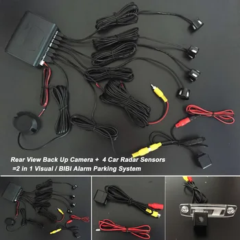 

Best Car Parking Radar Sensor Kit For Hyundai Avante / Elantra XD 2000~2006 + HD Waterproof Car Rear View Camera